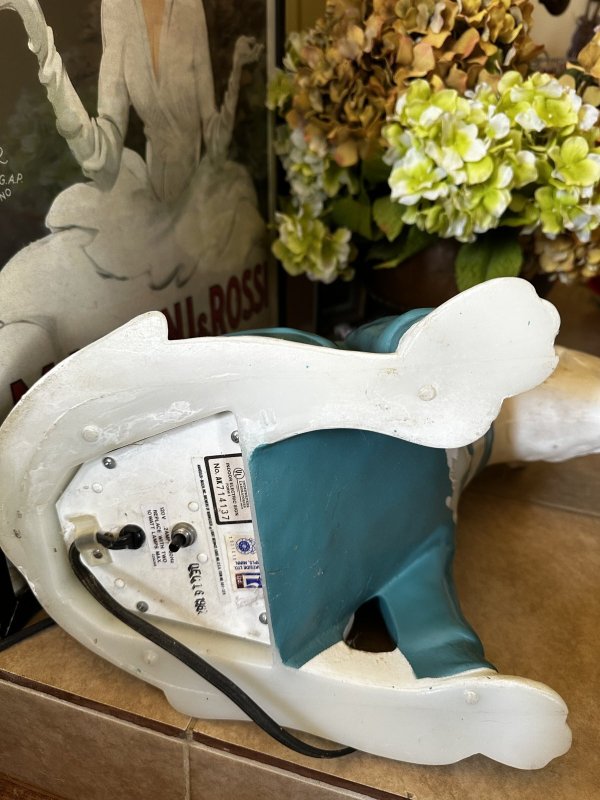 画像7: Bud Light Spuds Mackenzie light 1987 / バドライト　スパッズ　マッケンジー　ライト　サイン (7)