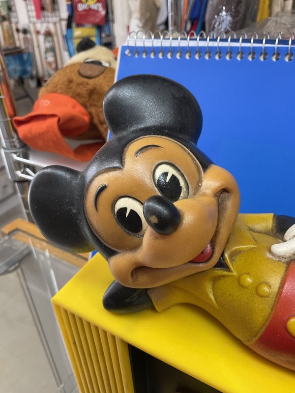 画像3: Disney Mickey Mouse Hi-Fi Radio 70‘s  / ディズニー　ミッキー マウス(色黒さん)　ラジオ (3)