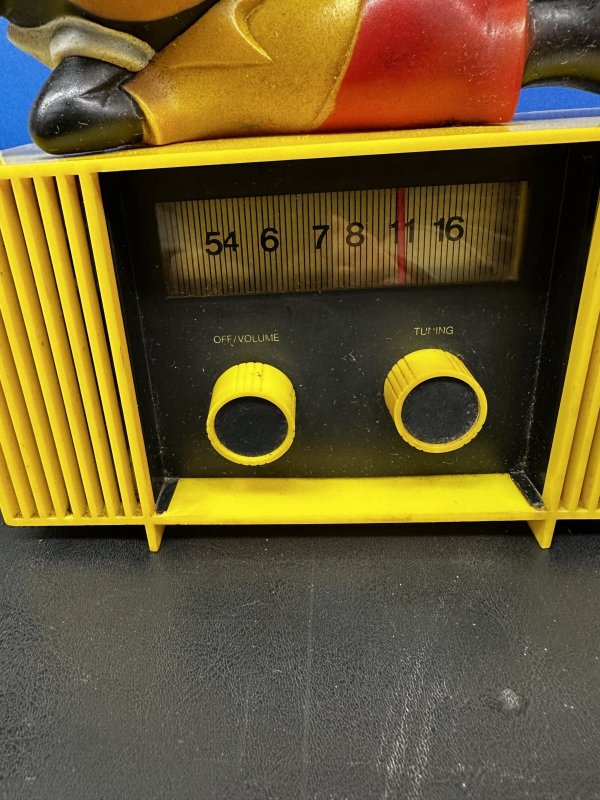 画像7: Disney Mickey Mouse Hi-Fi Radio 70‘s  / ディズニー　ミッキー マウス(色黒さん)　ラジオ (7)
