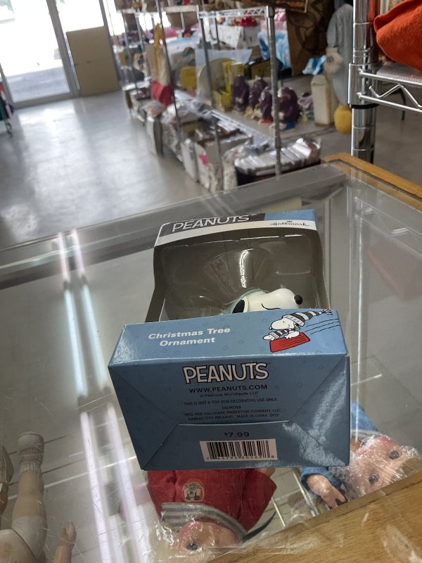 画像3: Peanuts Snoopy Hallmark Christmas Ornament with box / ピーナッツ、スヌーピー、クリスマス　ブリスター入りオーナメント (3)