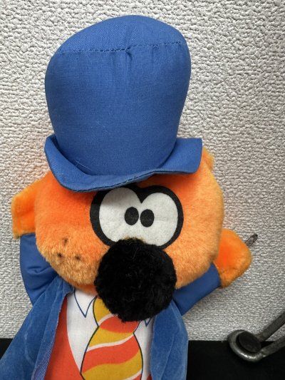 画像1: Heathcliff Cat Knickerbocker plush doll 1981  /  ヒースクリフ ニッカーボッカー　ぬいぐるみ