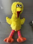 画像1: Sesame Street big bird Talking plush doll 1986 / セサミストリート　ビッグバードのトーキング　ぬいぐるみ  (1)