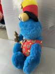 画像5: Sesame Street Cookie Monster marching band Plush Doll  1999 / クッキーモンスター　マーチングバンド　ラップ　ぬいぐるみ (5)