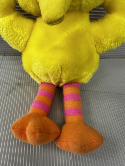 画像2: Sesame Street Child Dimension big bird (S) plush Doll 1992/ セサミストリート ビッグバードのぬいぐるみ