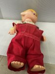 画像9: Dennis the Menace Rubber doll Red Overall  (H)  / わんぱくデニス　ラバードール　青と白Tシャツ、レッドオーバーオール (9)