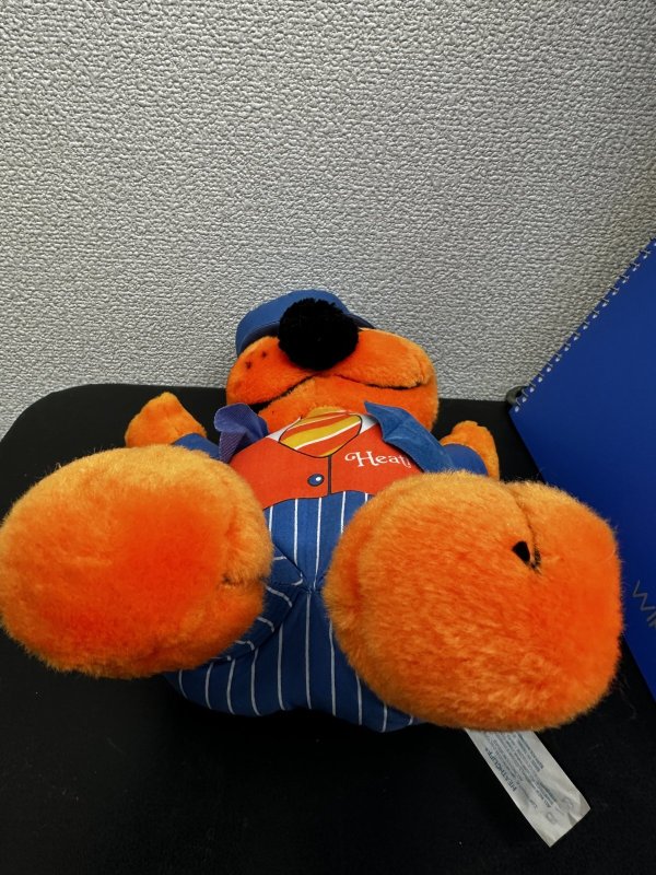 画像11: Heathcliff Cat Knickerbocker plush doll 1981  /  ヒースクリフ ニッカーボッカー　ぬいぐるみ (11)