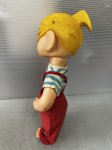 画像4: Dennis the Menace Rubber doll Red Overall  (G) / わんぱくデニス　ラバードール　青と白Tシャツ、レッドオーバーオール (4)