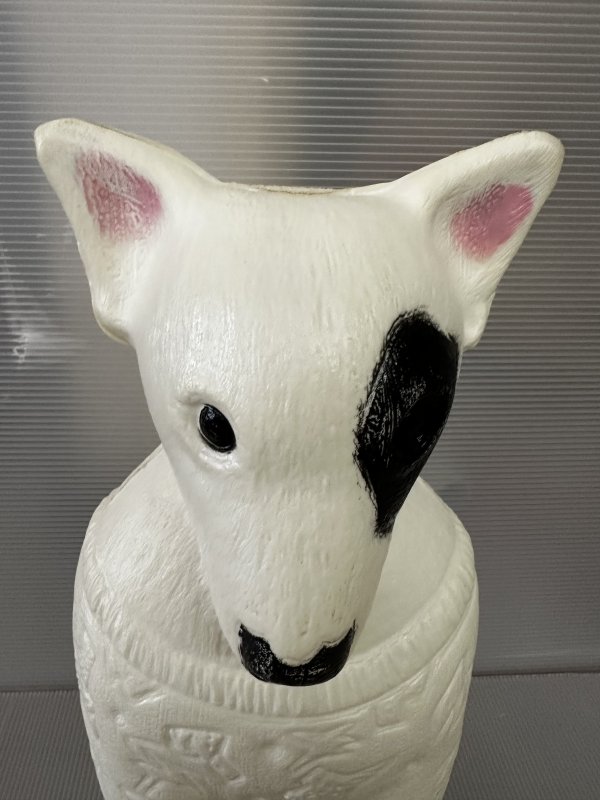 画像2: Bud Light Spuds Mackenzie plastic coin bank / バドライト　スパッズ　マッケンジー　プラスチック　貯金箱 (2)