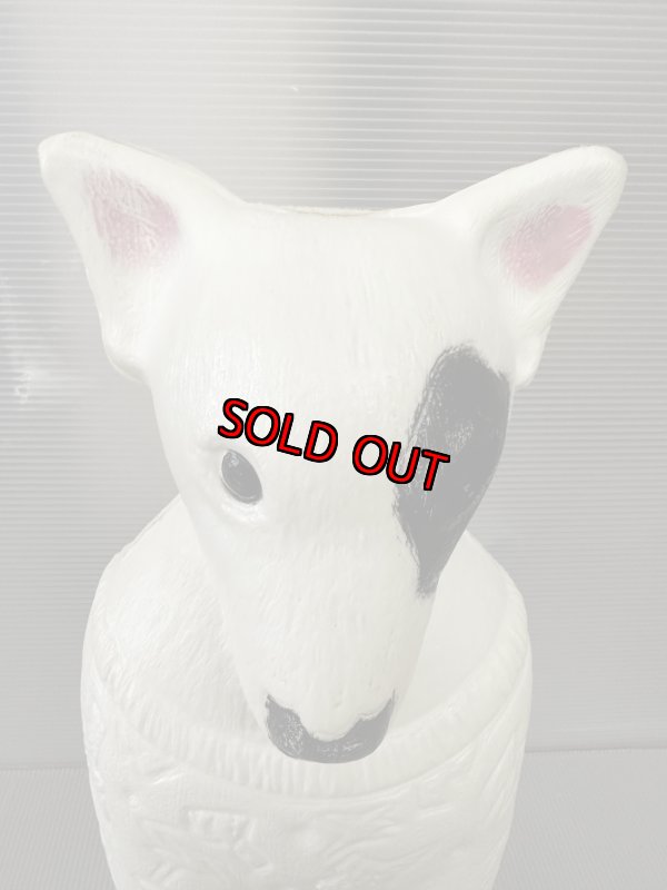 画像2: Bud Light Spuds Mackenzie plastic coin bank / バドライト　スパッズ　マッケンジー　プラスチック　貯金箱 (2)