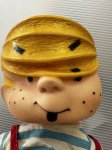 画像2: Dennis the Menace Rubber doll Red Overall  (G) / わんぱくデニス　ラバードール　青と白Tシャツ、レッドオーバーオール (2)