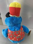 画像6: Sesame Street Cookie Monster marching band Plush Doll  1999 / クッキーモンスター　マーチングバンド　ラップ　ぬいぐるみ (6)