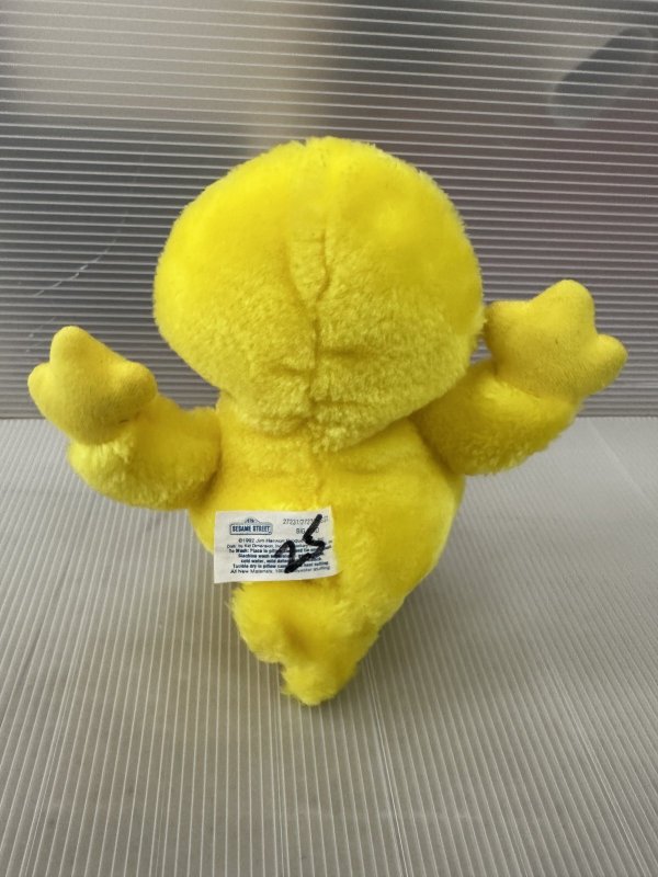 画像5: Sesame Street Child Dimension big bird (S) plush Doll 1992/ セサミストリート　ビッグバードのぬいぐるみ　 (5)