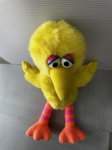 画像4: Sesame Street big bird Talking plush doll 1986 / セサミストリート　ビッグバードのトーキング　ぬいぐるみ  (4)