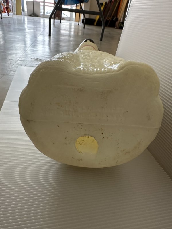 画像8: Bud Light Spuds Mackenzie plastic coin bank / バドライト　スパッズ　マッケンジー　プラスチック　貯金箱 (8)