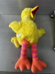 画像11: Sesame Street big bird Talking plush doll 1986 / セサミストリート　ビッグバードのトーキング　ぬいぐるみ  (11)