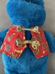 画像10: Sesame Street Cookie Monster marching band Plush Doll  1999 / クッキーモンスター　マーチングバンド　ラップ　ぬいぐるみ (10)