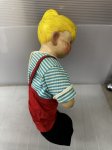画像7: Dennis the Menace Rubber Face doll Red Overall  Fabric / わんぱくデニス　ラバーフェイスドール　青と白Tシャツ、レッドオーバーオール (7)