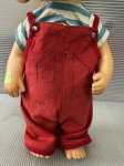 画像3: Dennis the Menace Rubber doll Red Overall  (G) / わんぱくデニス　ラバードール　青と白Tシャツ、レッドオーバーオール (3)