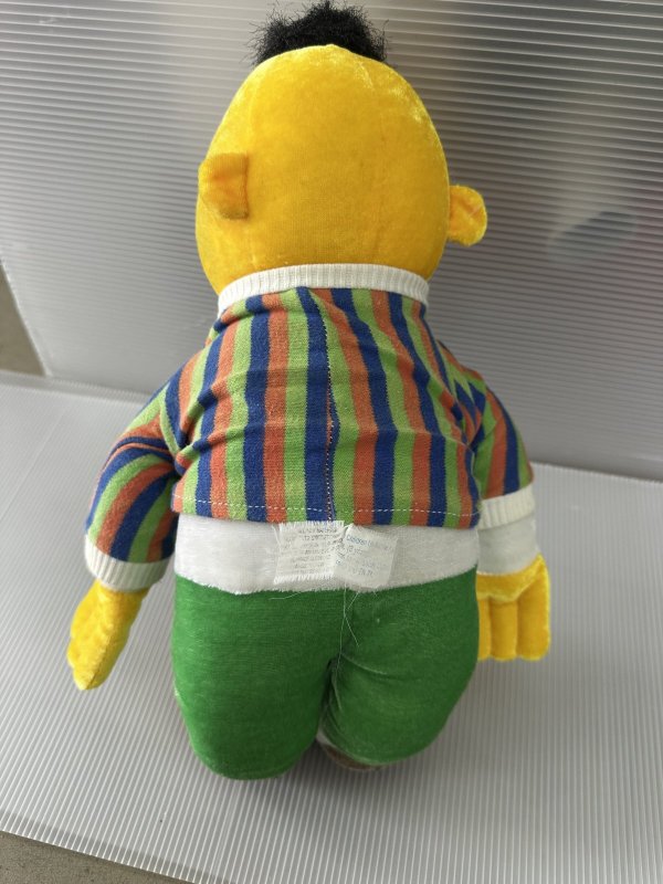 画像6: Sesame Street Bert plush doll  / セサミストリート　バート　ぬいぐるみ  (6)