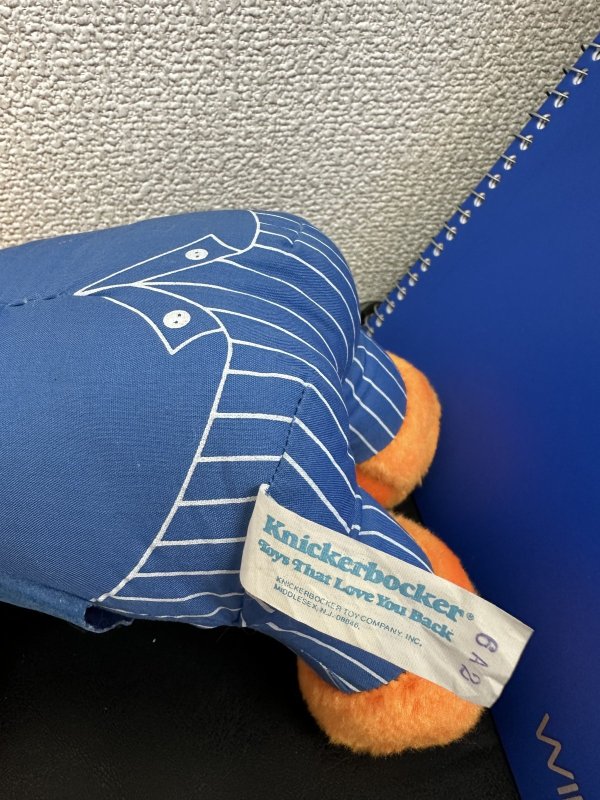 画像9: Heathcliff Cat Knickerbocker plush doll 1981  /  ヒースクリフ ニッカーボッカー　ぬいぐるみ (9)