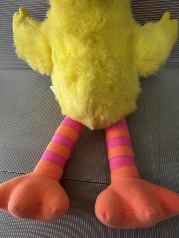 画像3: Sesame Street big bird Talking plush doll 1986 / セサミストリート　ビッグバードのトーキング　ぬいぐるみ  (3)