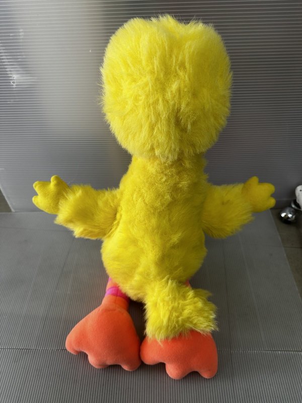 画像6: Sesame Street big bird Talking plush doll 1986 / セサミストリート　ビッグバードのトーキング　ぬいぐるみ  (6)