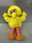 画像1: Sesame Street Child Dimension big bird (S) plush Doll 1992/ セサミストリート　ビッグバードのぬいぐるみ　 (1)