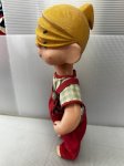 画像5: Dennis the Menace Rubber doll Red Overall  (H)  / わんぱくデニス　ラバードール　青と白Tシャツ、レッドオーバーオール (5)