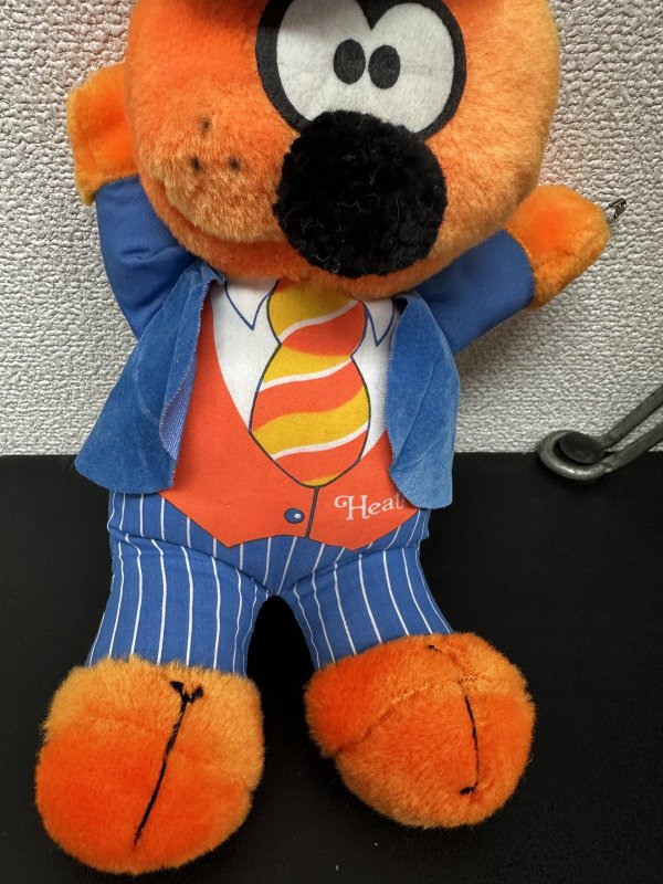 画像3: Heathcliff Cat Knickerbocker plush doll 1981  /  ヒースクリフ ニッカーボッカー　ぬいぐるみ (3)