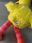画像9: Sesame Street big bird Talking plush doll 1986 / セサミストリート　ビッグバードのトーキング　ぬいぐるみ  (9)