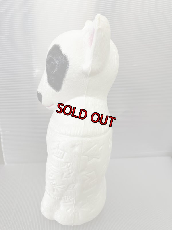 画像5: Bud Light Spuds Mackenzie plastic coin bank / バドライト　スパッズ　マッケンジー　プラスチック　貯金箱 (5)