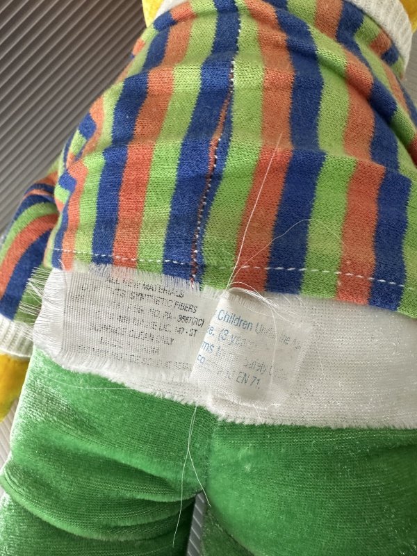 画像10: Sesame Street Bert plush doll  / セサミストリート　バート　ぬいぐるみ  (10)