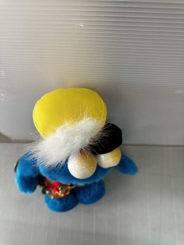画像4: Sesame Street Cookie Monster marching band Plush Doll  1999 / クッキーモンスター　マーチングバンド　ラップ　ぬいぐるみ (4)
