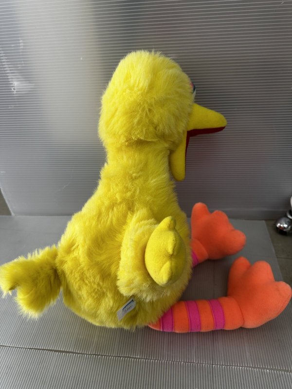 画像7: Sesame Street big bird Talking plush doll 1986 / セサミストリート　ビッグバードのトーキング　ぬいぐるみ  (7)