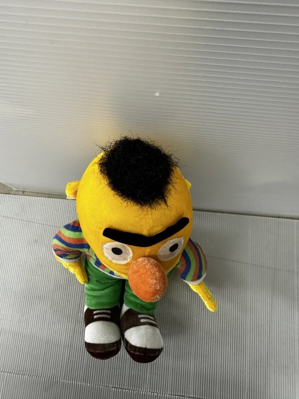 画像4: Sesame Street Bert plush doll  / セサミストリート　バート　ぬいぐるみ  (4)