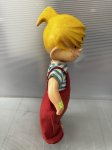 画像6: Dennis the Menace Rubber doll Red Overall  (G) / わんぱくデニス　ラバードール　青と白Tシャツ、レッドオーバーオール (6)