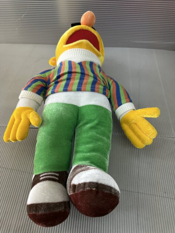画像11: Sesame Street Bert plush doll  / セサミストリート　バート　ぬいぐるみ  (11)