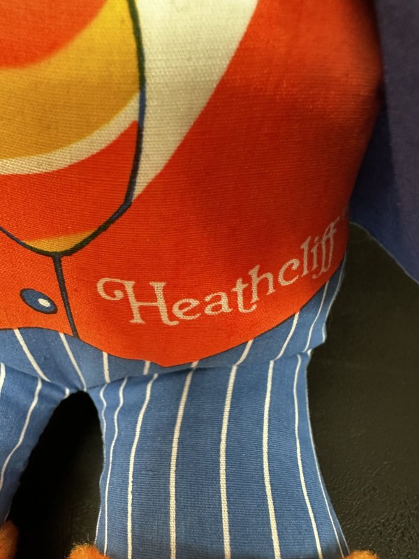画像5: Heathcliff Cat Knickerbocker plush doll 1981  /  ヒースクリフ ニッカーボッカー　ぬいぐるみ (5)