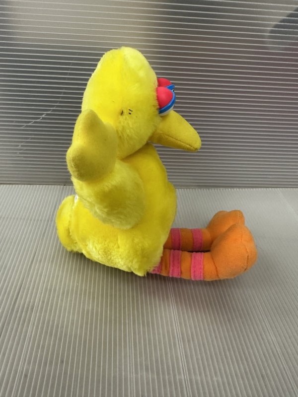 画像6: Sesame Street Child Dimension big bird (S) plush Doll 1992/ セサミストリート　ビッグバードのぬいぐるみ　 (6)