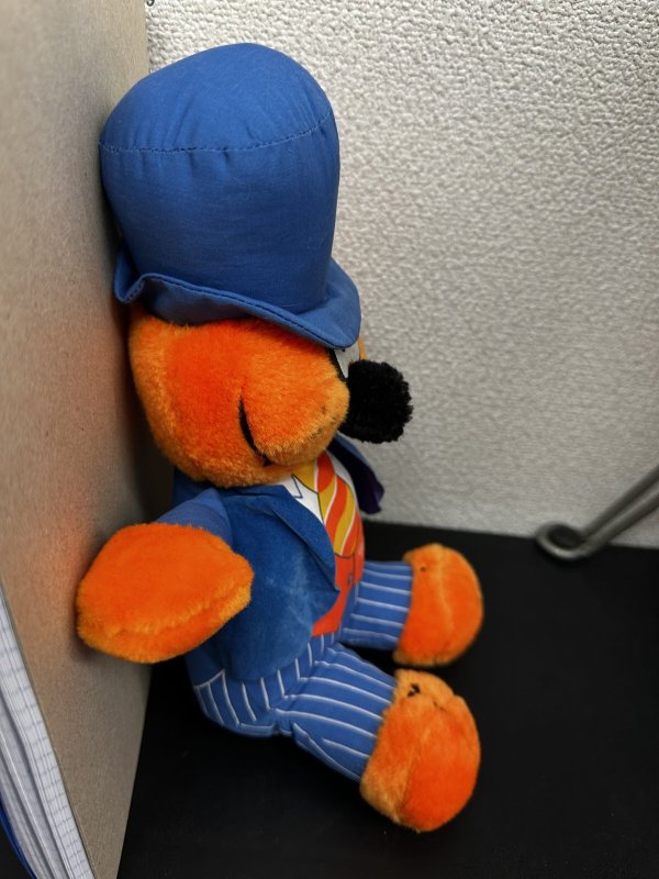 画像8: Heathcliff Cat Knickerbocker plush doll 1981  /  ヒースクリフ ニッカーボッカー　ぬいぐるみ (8)