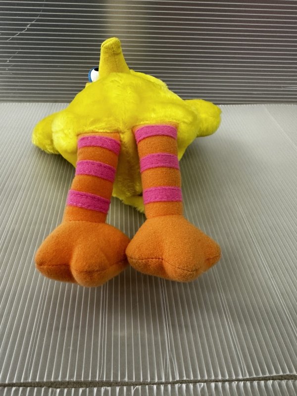 画像7: Sesame Street Child Dimension big bird (S) plush Doll 1992/ セサミストリート　ビッグバードのぬいぐるみ　 (7)