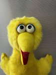 画像2: Sesame Street big bird Talking plush doll 1986 / セサミストリート　ビッグバードのトーキング　ぬいぐるみ  (2)