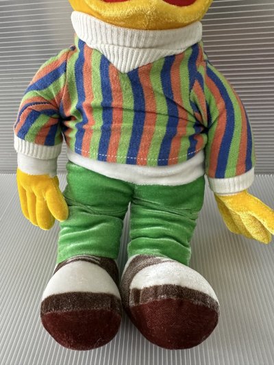 画像2: Sesame Street Bert plush doll  / セサミストリート　バート　ぬいぐるみ 