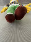 画像9: Sesame Street Bert plush doll  / セサミストリート　バート　ぬいぐるみ  (9)