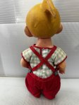 画像6: Dennis the Menace Rubber doll Red Overall  (H)  / わんぱくデニス　ラバードール　青と白Tシャツ、レッドオーバーオール (6)