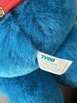 画像11: Sesame Street Cookie Monster marching band Plush Doll  1999 / クッキーモンスター　マーチングバンド　ラップ　ぬいぐるみ (11)
