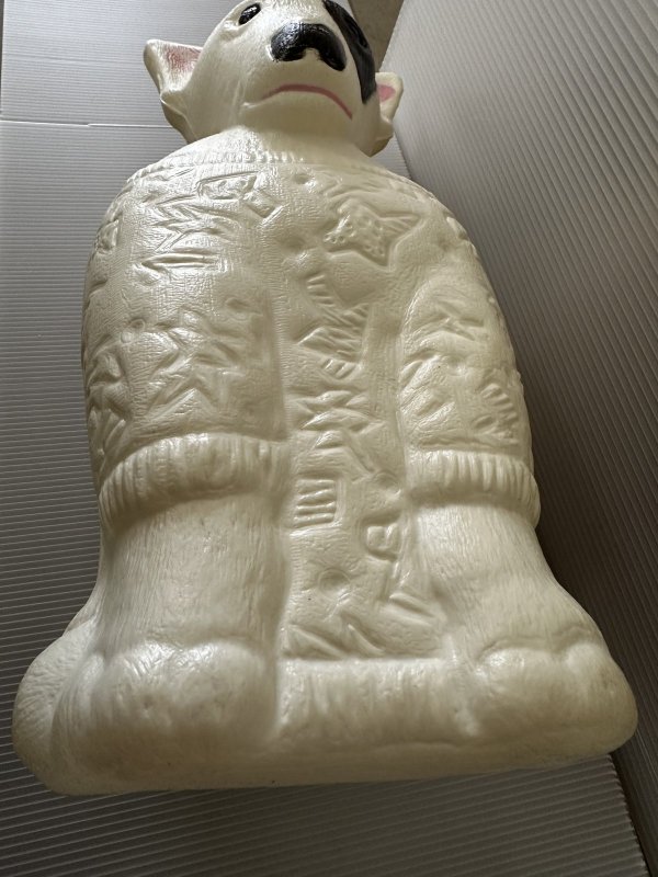 画像10: Bud Light Spuds Mackenzie plastic coin bank / バドライト　スパッズ　マッケンジー　プラスチック　貯金箱 (10)