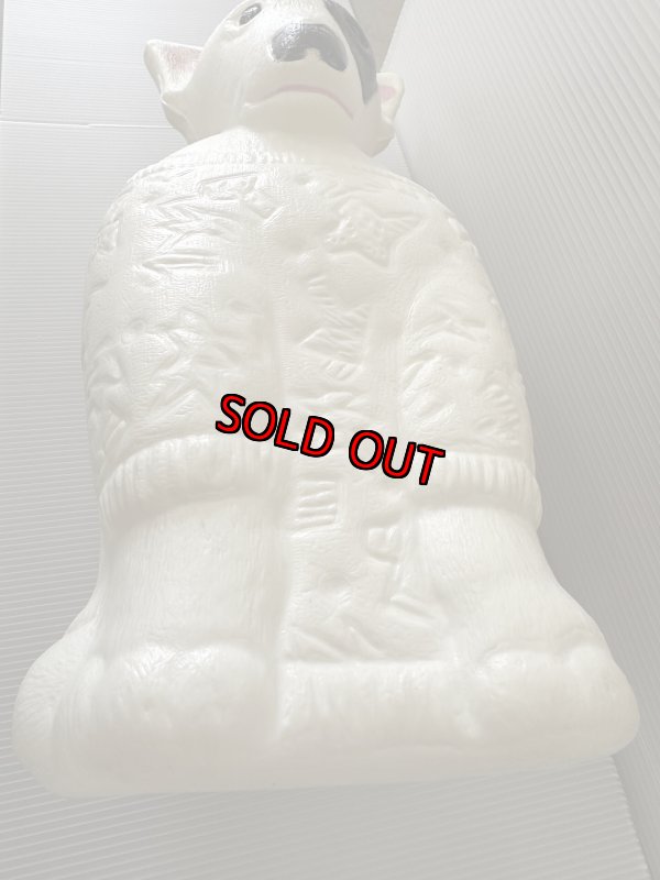 画像10: Bud Light Spuds Mackenzie plastic coin bank / バドライト　スパッズ　マッケンジー　プラスチック　貯金箱 (10)