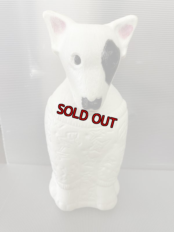 画像1: Bud Light Spuds Mackenzie plastic coin bank / バドライト　スパッズ　マッケンジー　プラスチック　貯金箱 (1)