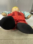 画像8: Dennis the Menace Rubber Face doll Red Overall  Fabric / わんぱくデニス　ラバーフェイスドール　青と白Tシャツ、レッドオーバーオール (8)